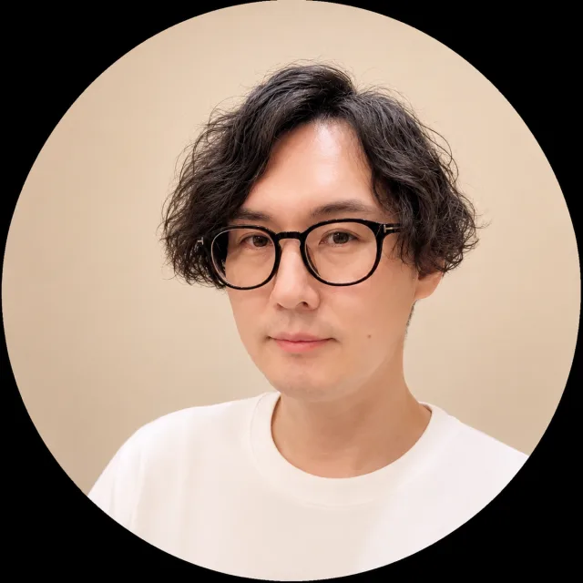 開発責任者 藍澤和博の写真